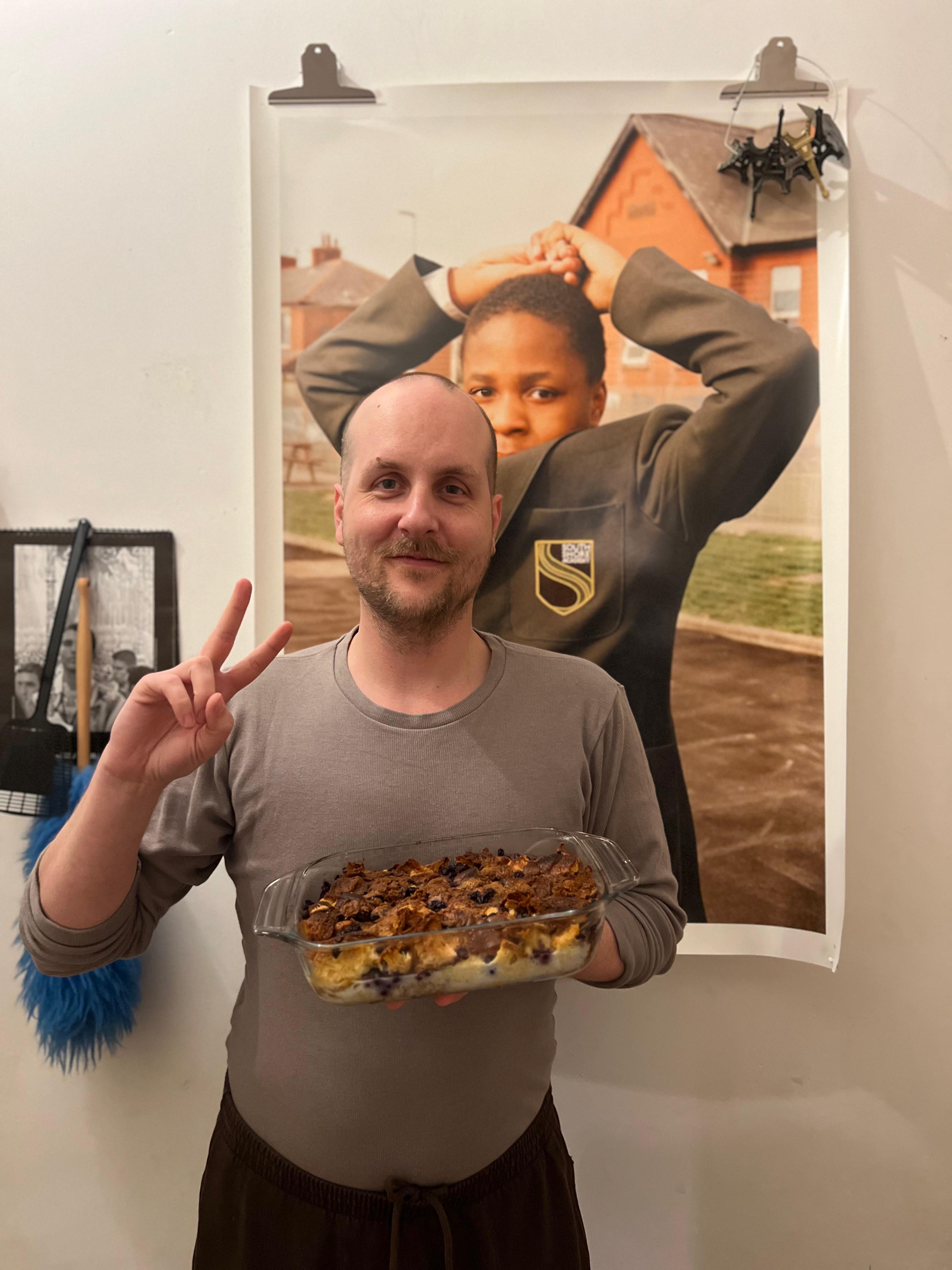 4/20 Bread Pudding