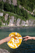 Lengua Bucket Hat Gelb/Blau