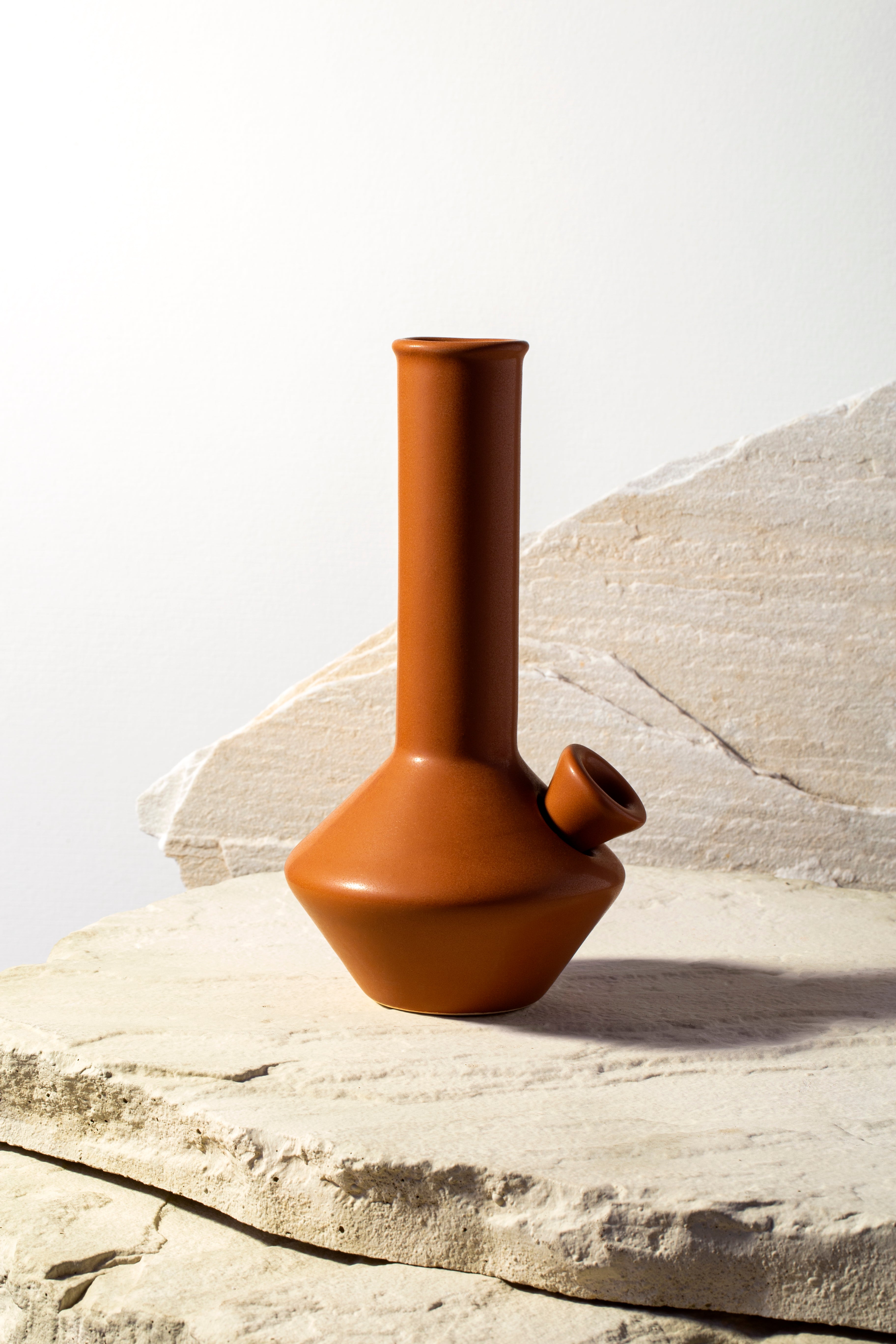 Pleasure Point Bong Terra Cotta