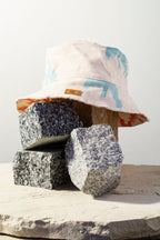 Lengua Bucket Hat Orange/Blue