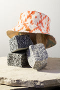 Lengua Bucket Hat Orange/Blue