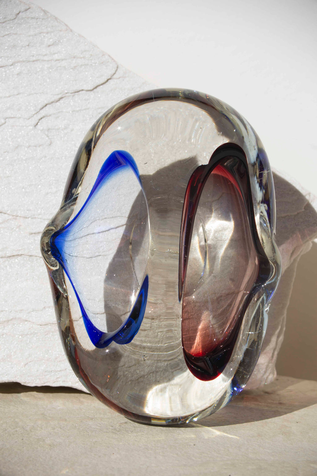 Glas-Aschenbecher