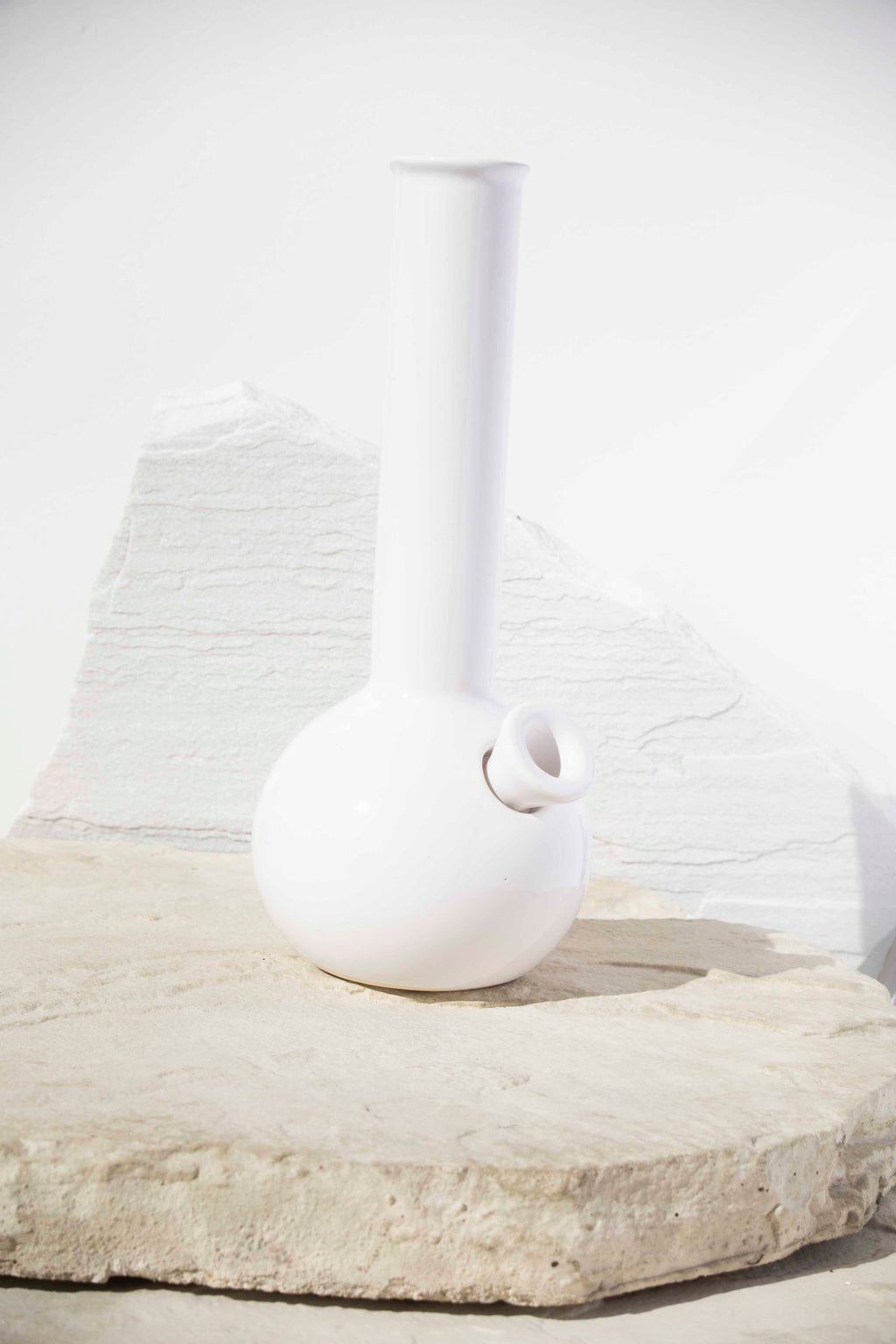 Chongo Bong Glossy White