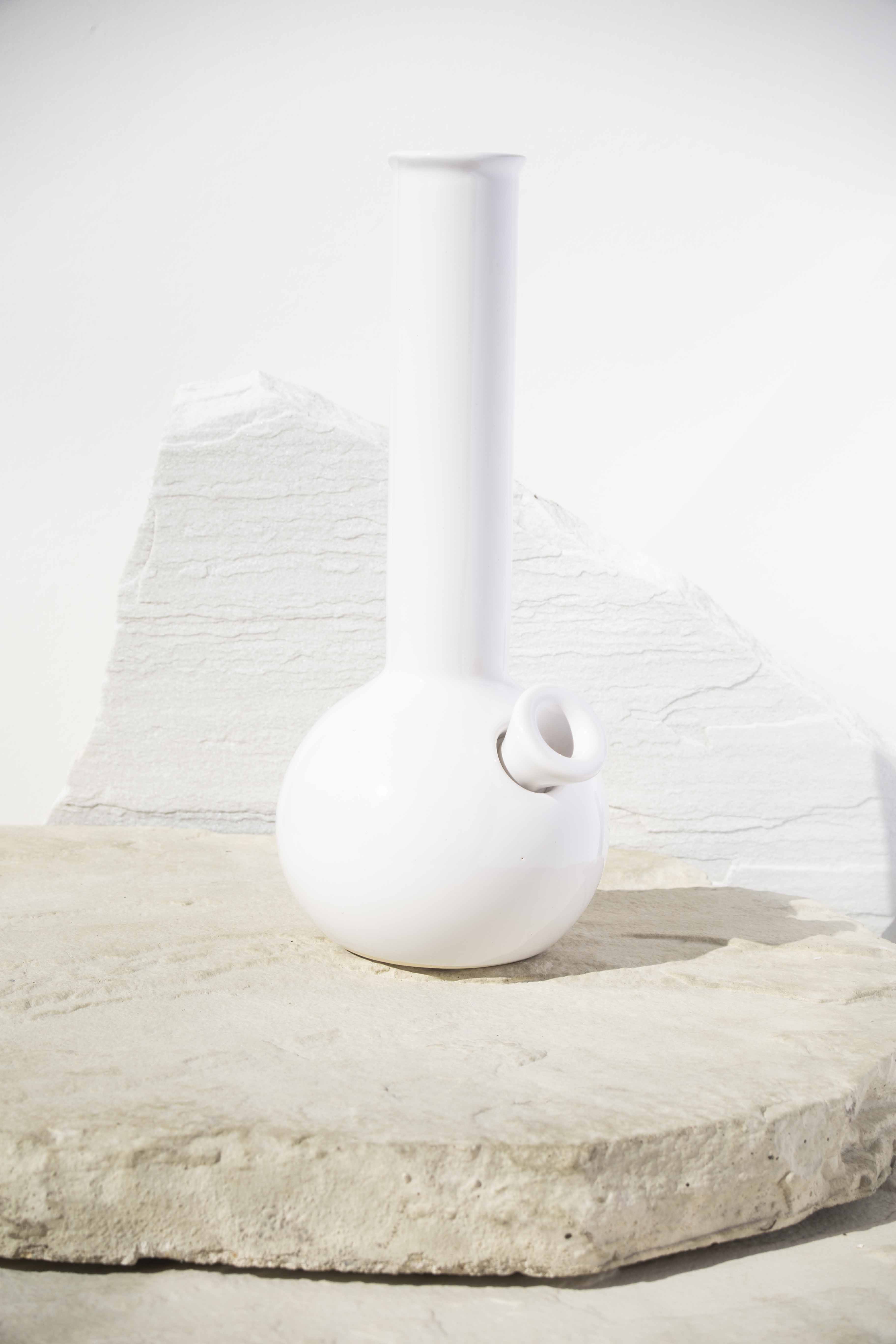 Chongo Bong Glossy White